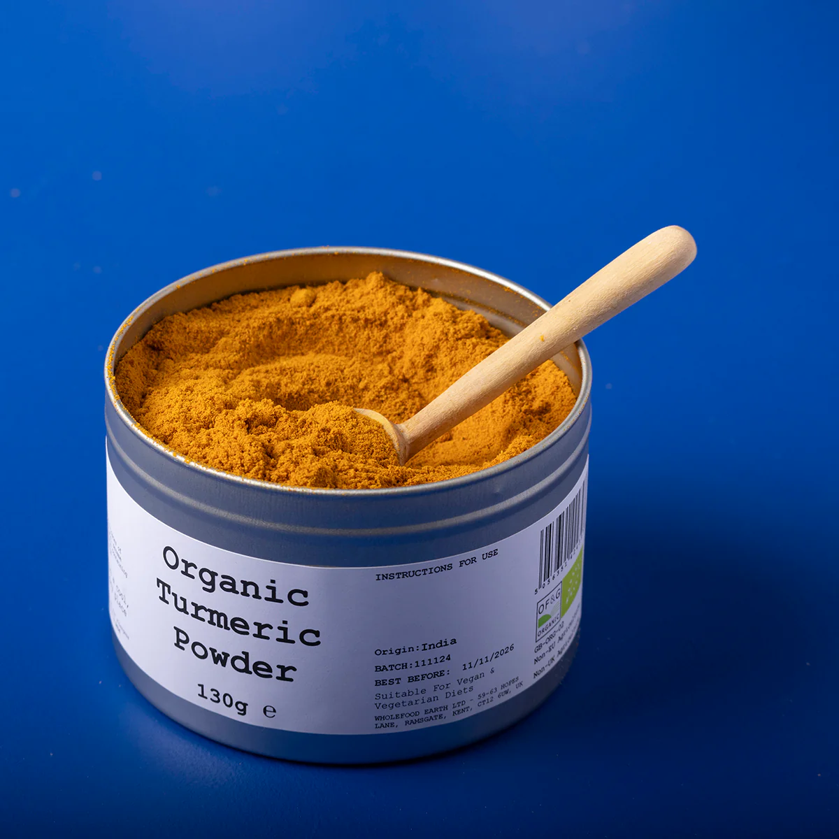 Organic Turmeric Powder - Wild Elephant