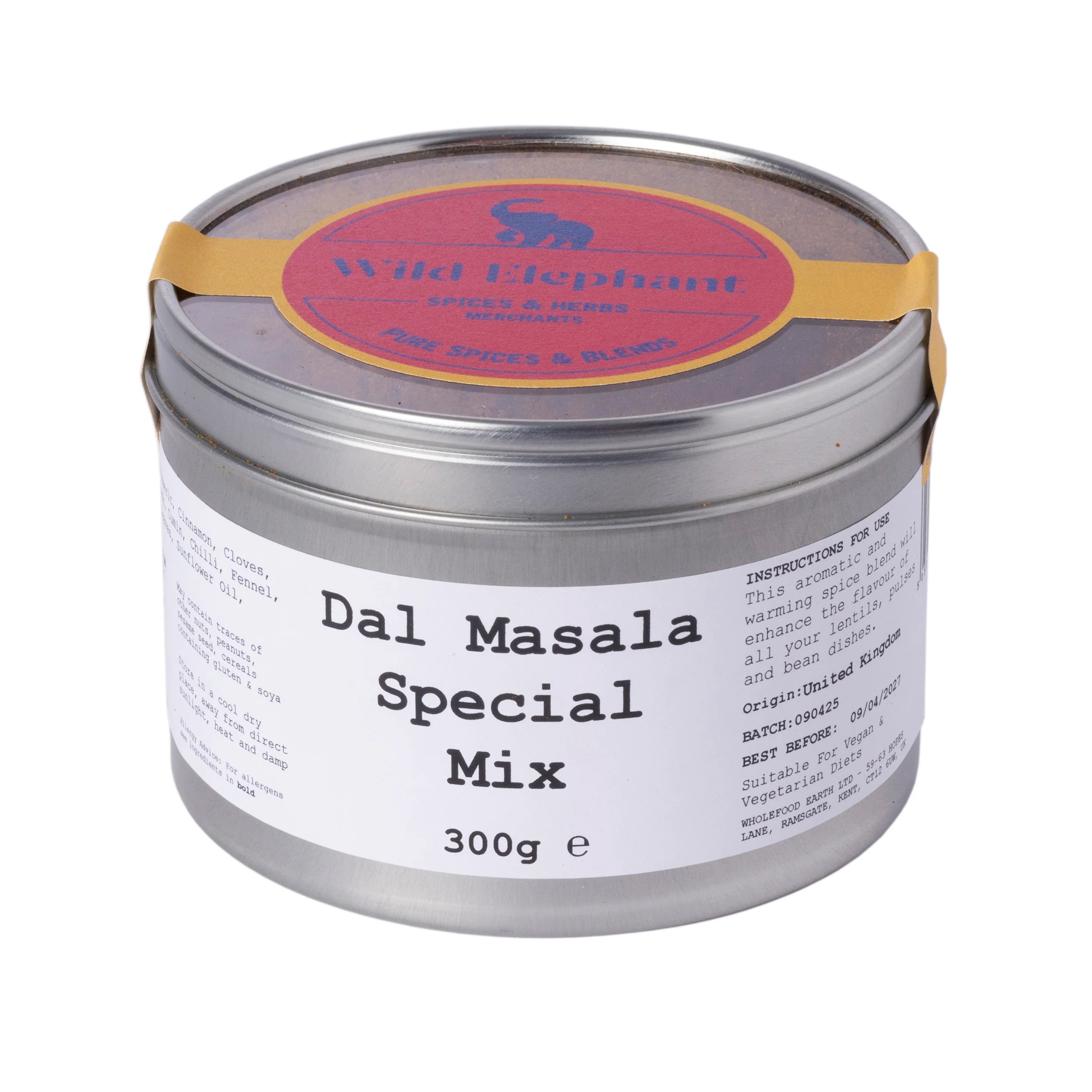 Dal Masala Special Mix - Wild Elephant