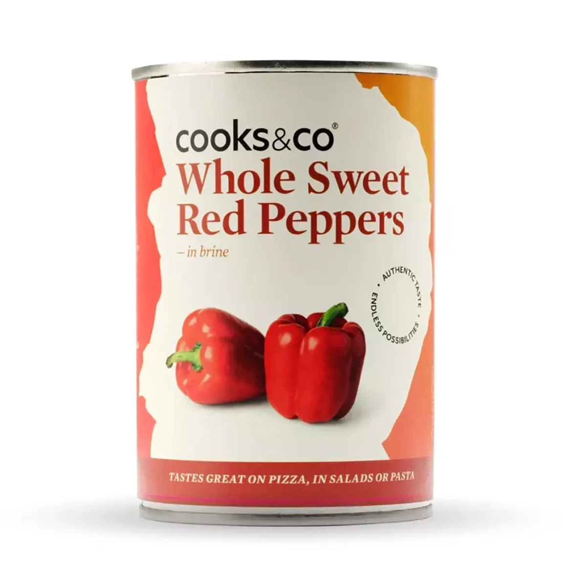 Sweet Red Peppers - Cooks & Co