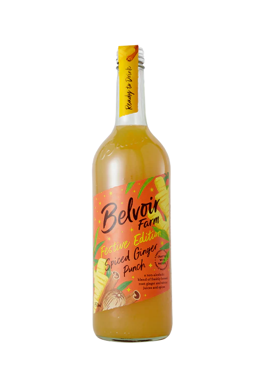 Spiced Ginger Punch - Belvoir Farm - 750ml