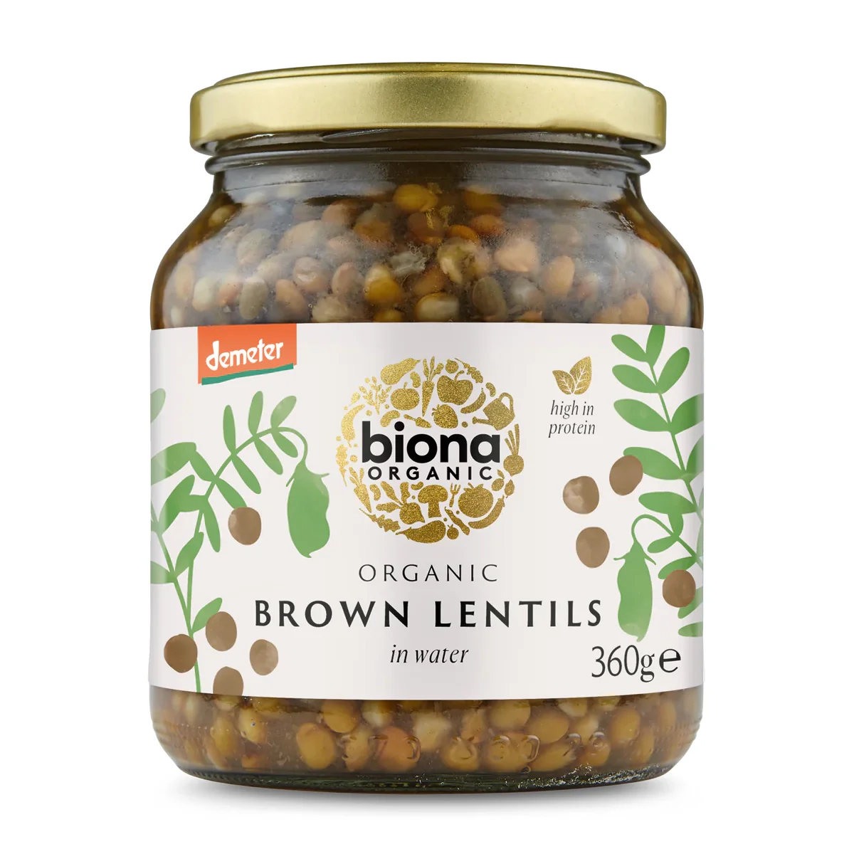 Organic Brown Lentils - Biona