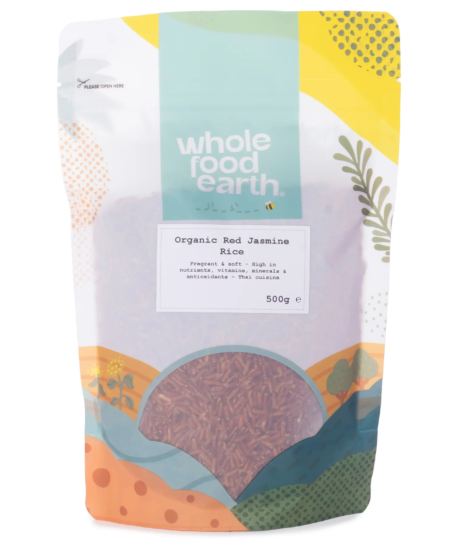 Organic Red Jasmine Rice