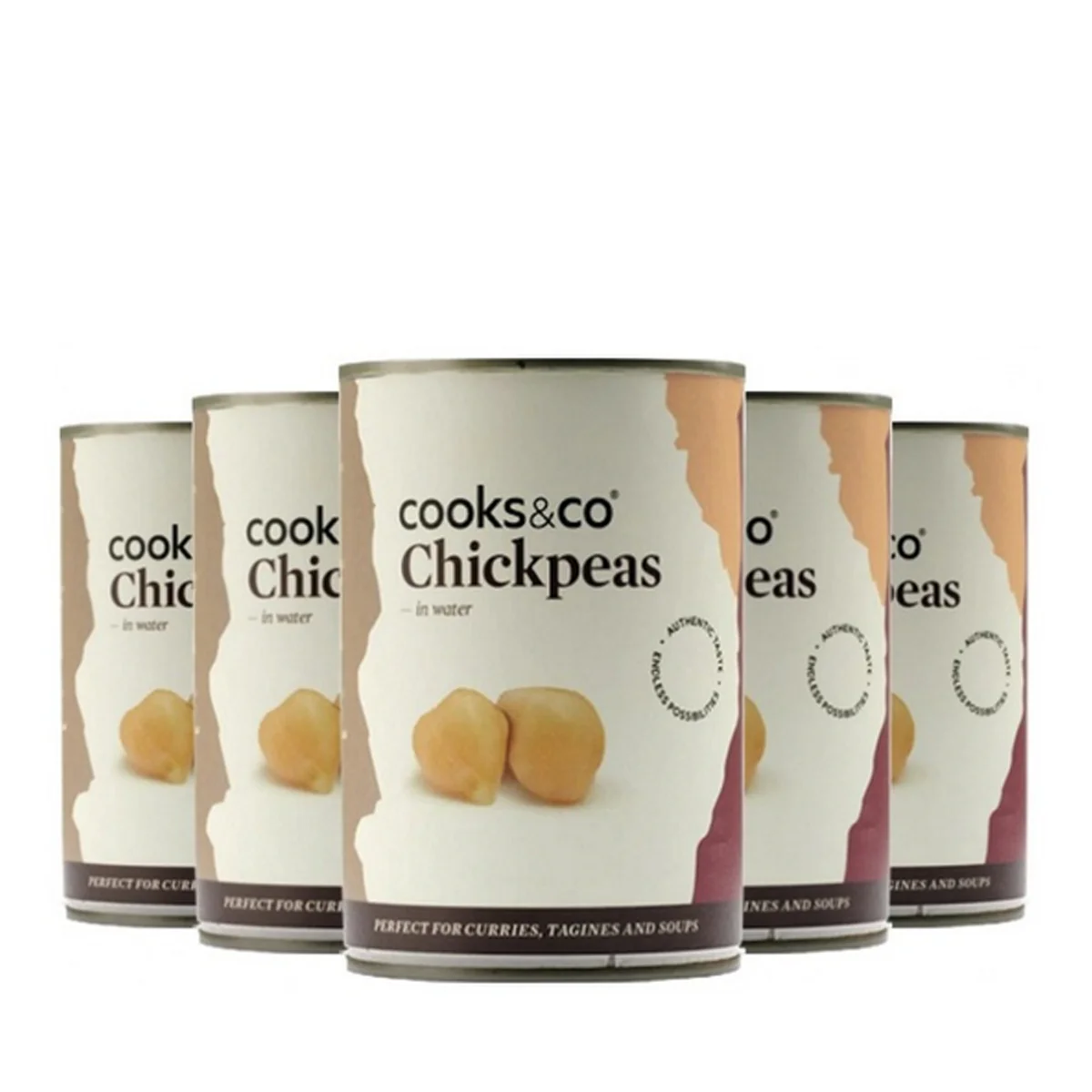 Chickpeas - Cooks & Co -  6 pack