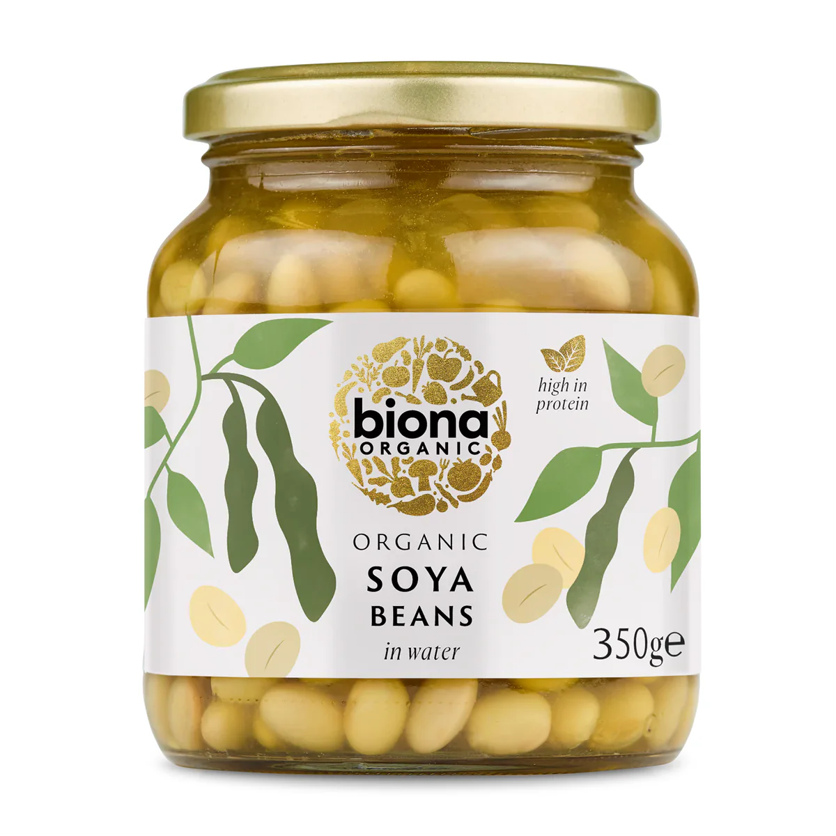 Organic Soya Beans - Biona