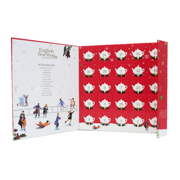 25 Day Red Book Organic Advent Calendar -  - English Tea Shop
