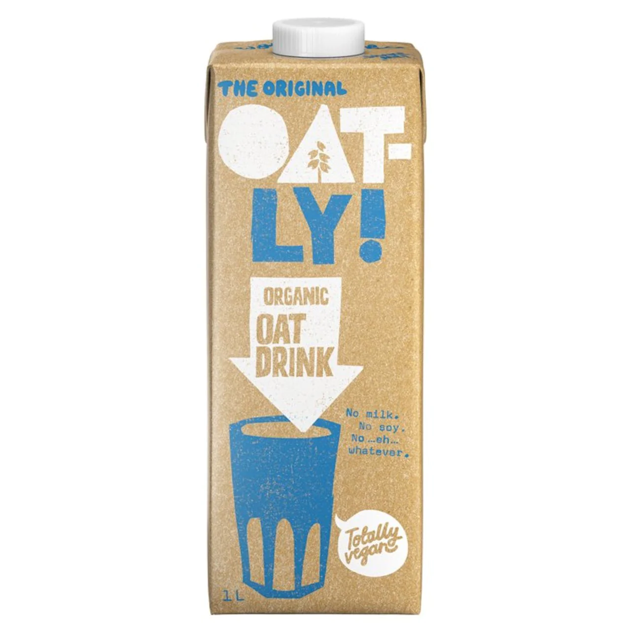 Organic Oat Drink - 1L - Oatly 6 pack