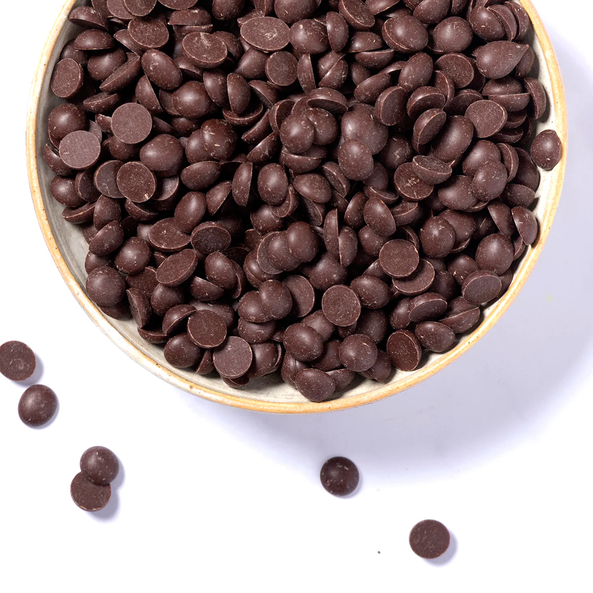 Organic Chocolate Drops