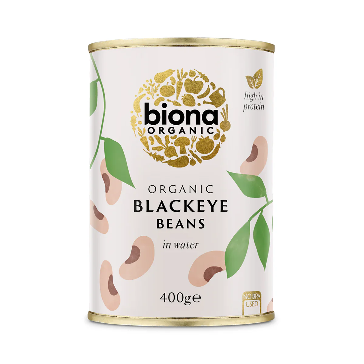 Organic Blackeye Beans - Biona