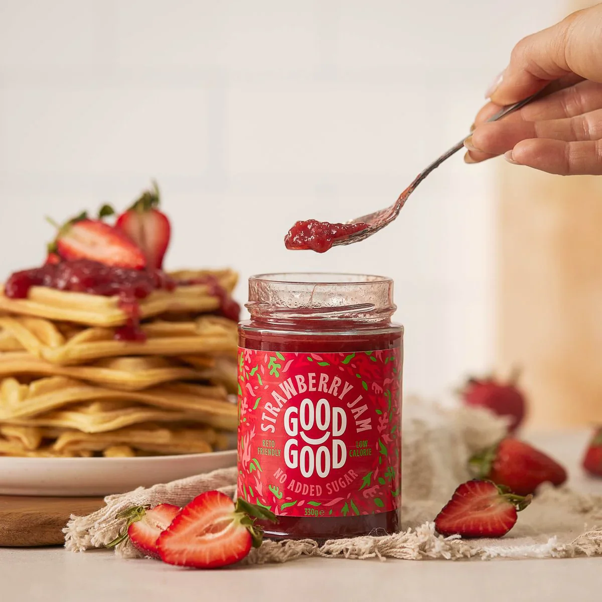 Strawberry Jam - Good Good