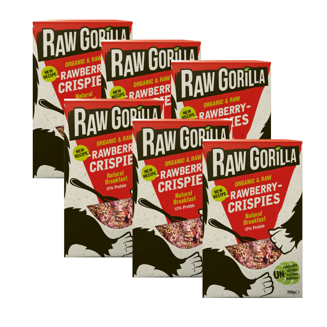 Rawberry Crispies -  - Raw Gorilla 5 Crispies (£5.30 each)