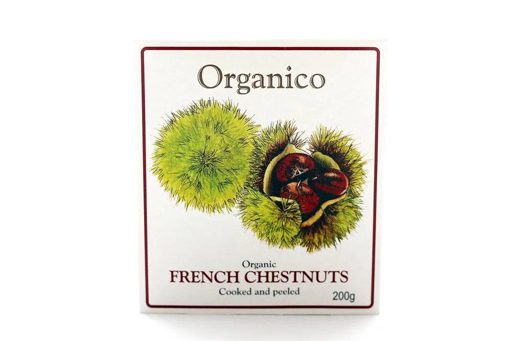 Peeled Chestnuts - Organico