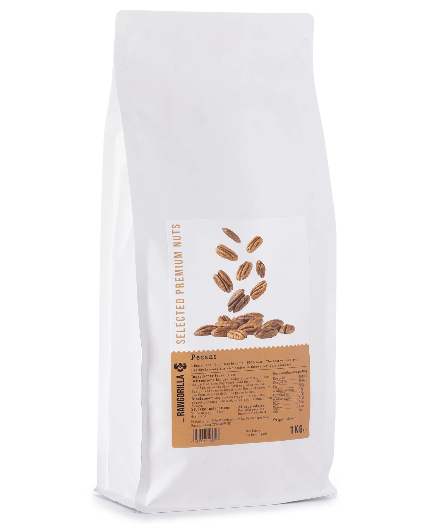 Pecans - RAWGORILLA