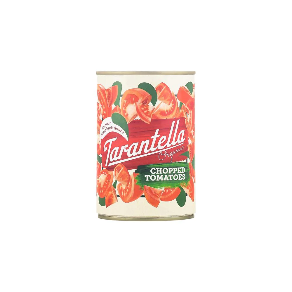 Organic Chopped Tomatoes - Tarantella