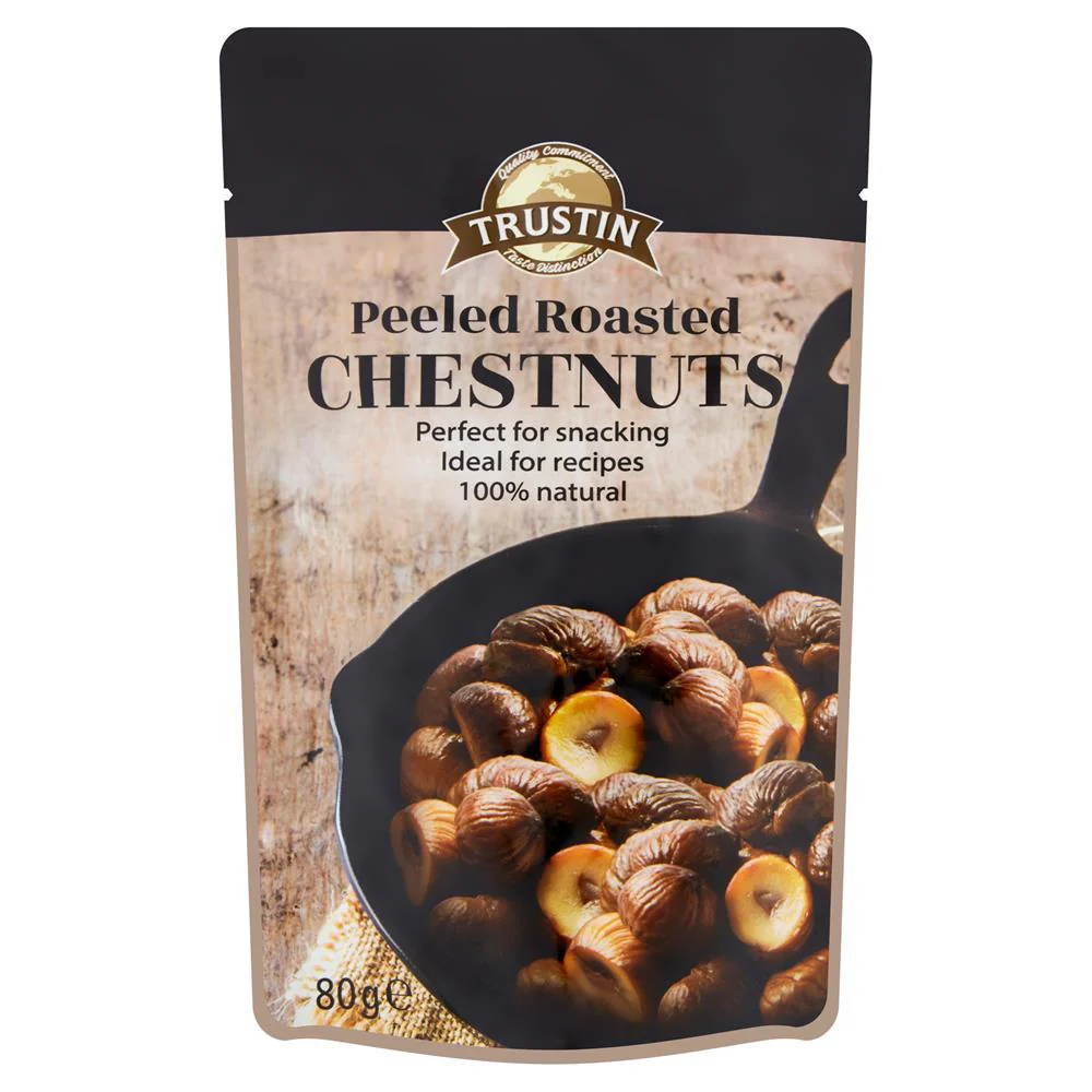 Peeled Roasted Chestnuts - Trustin Foods