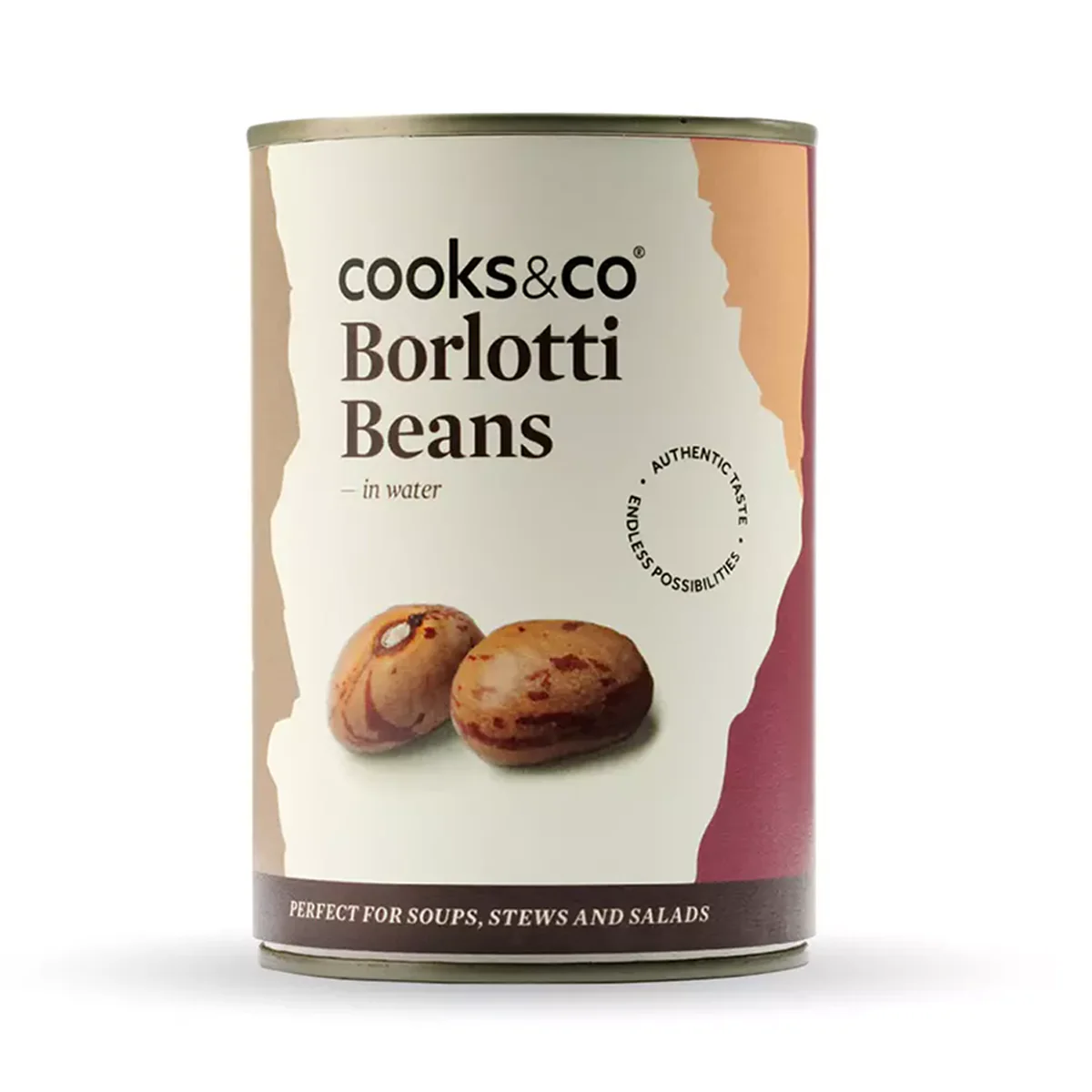 Borlotti Beans - Cooks & Co