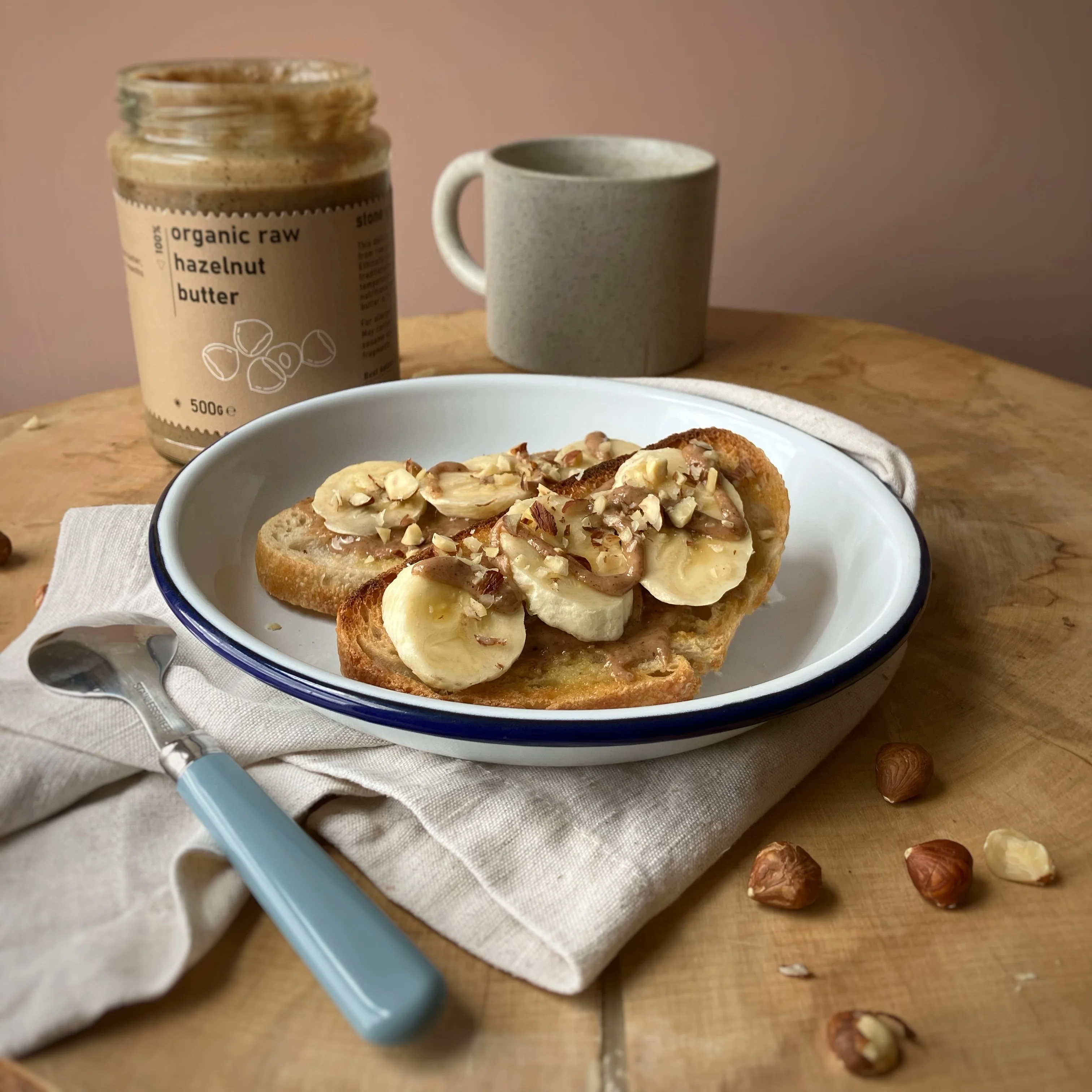 Organic Raw Hazelnut Butter  -  - RAWGORILLA