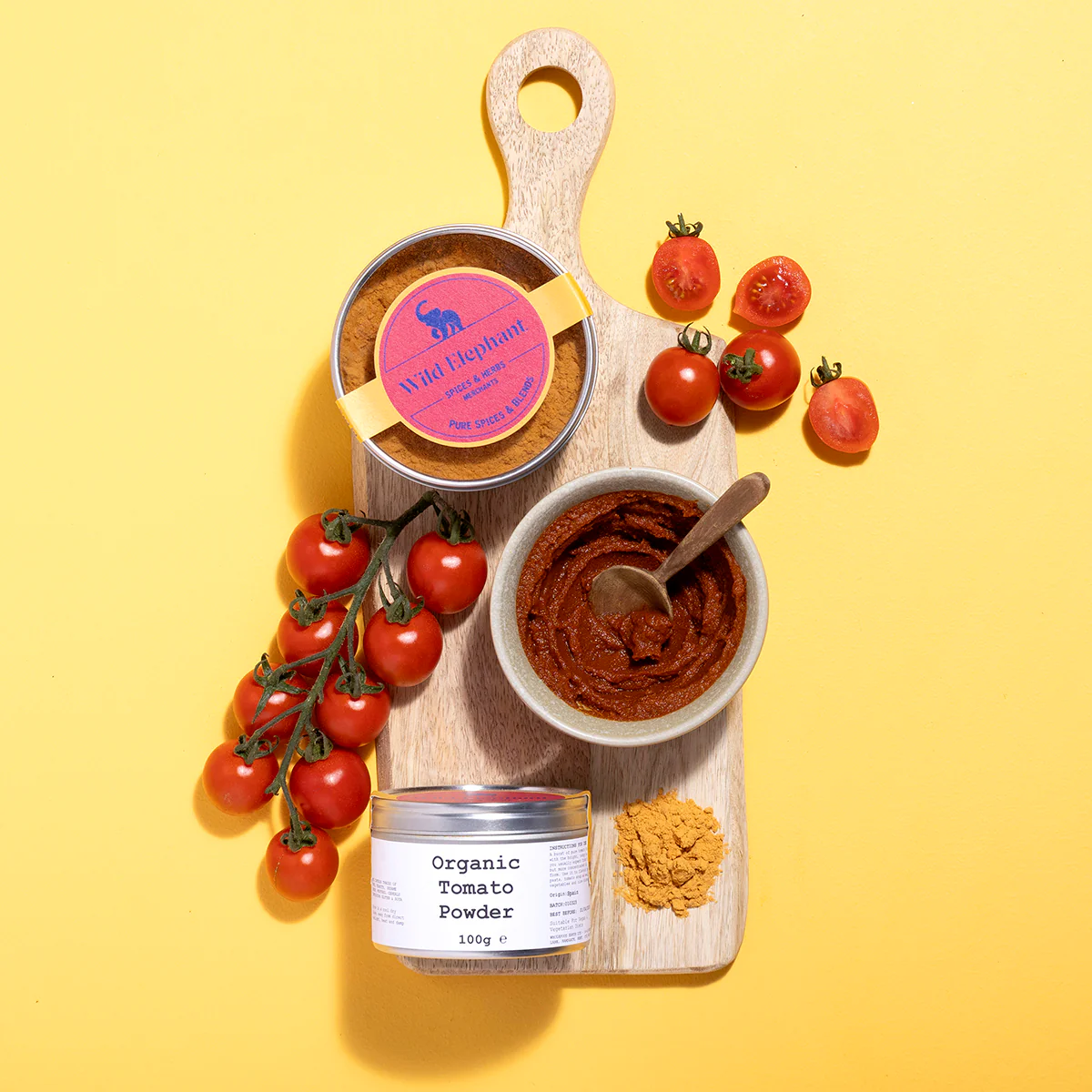Organic Tomato Powder - Wild Elephant