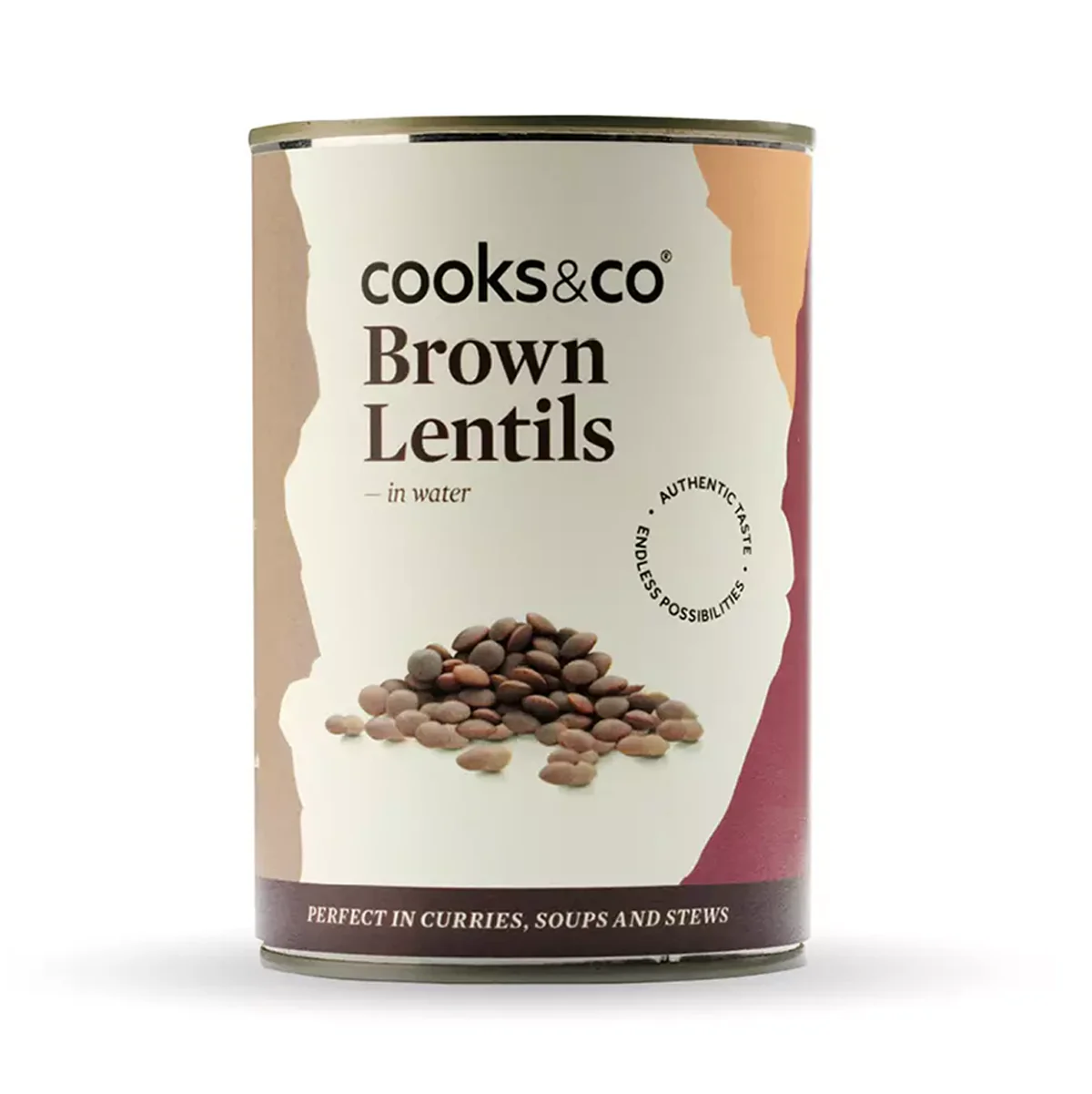Brown Lentils - Cooks & Co