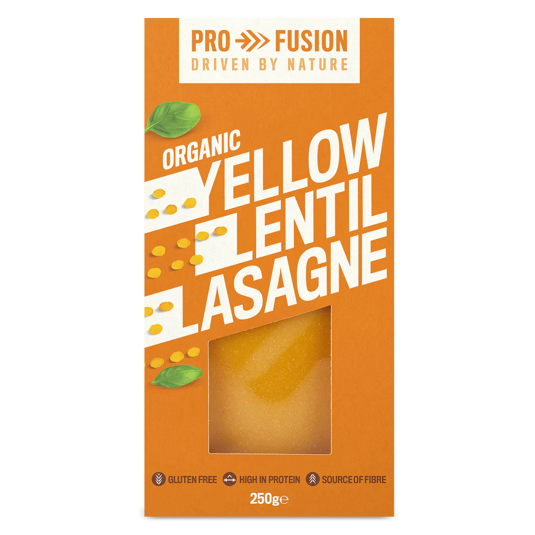 Organic Yellow Lentil Lasagne -  - Profusion
