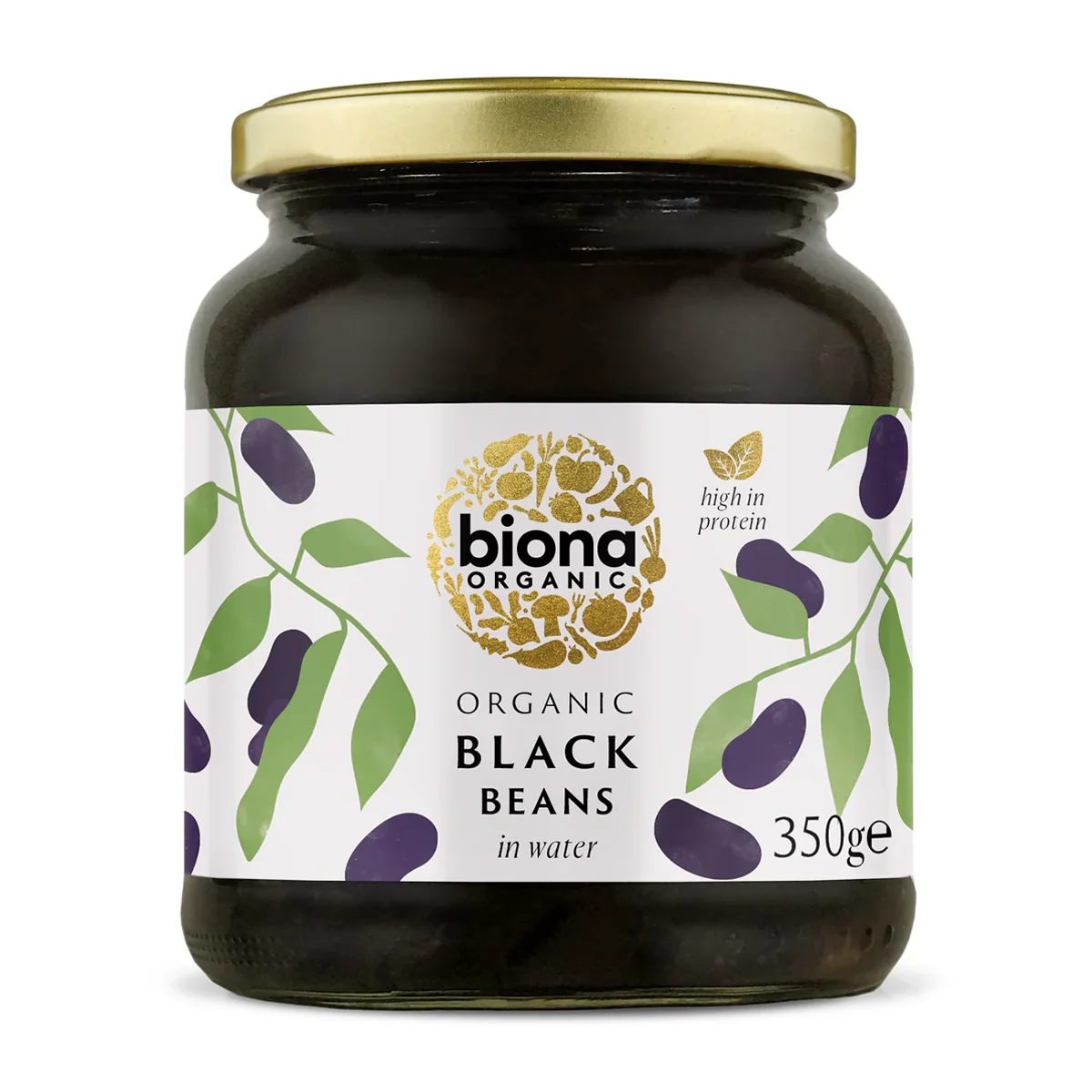 Organic Black Beans - Biona