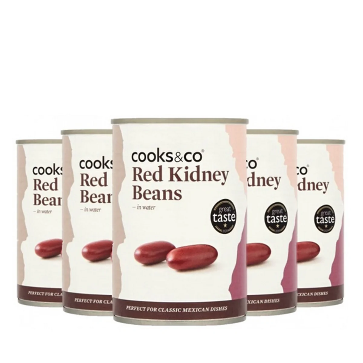 Red Kidney Beans - Cooks & Co -  6 pack