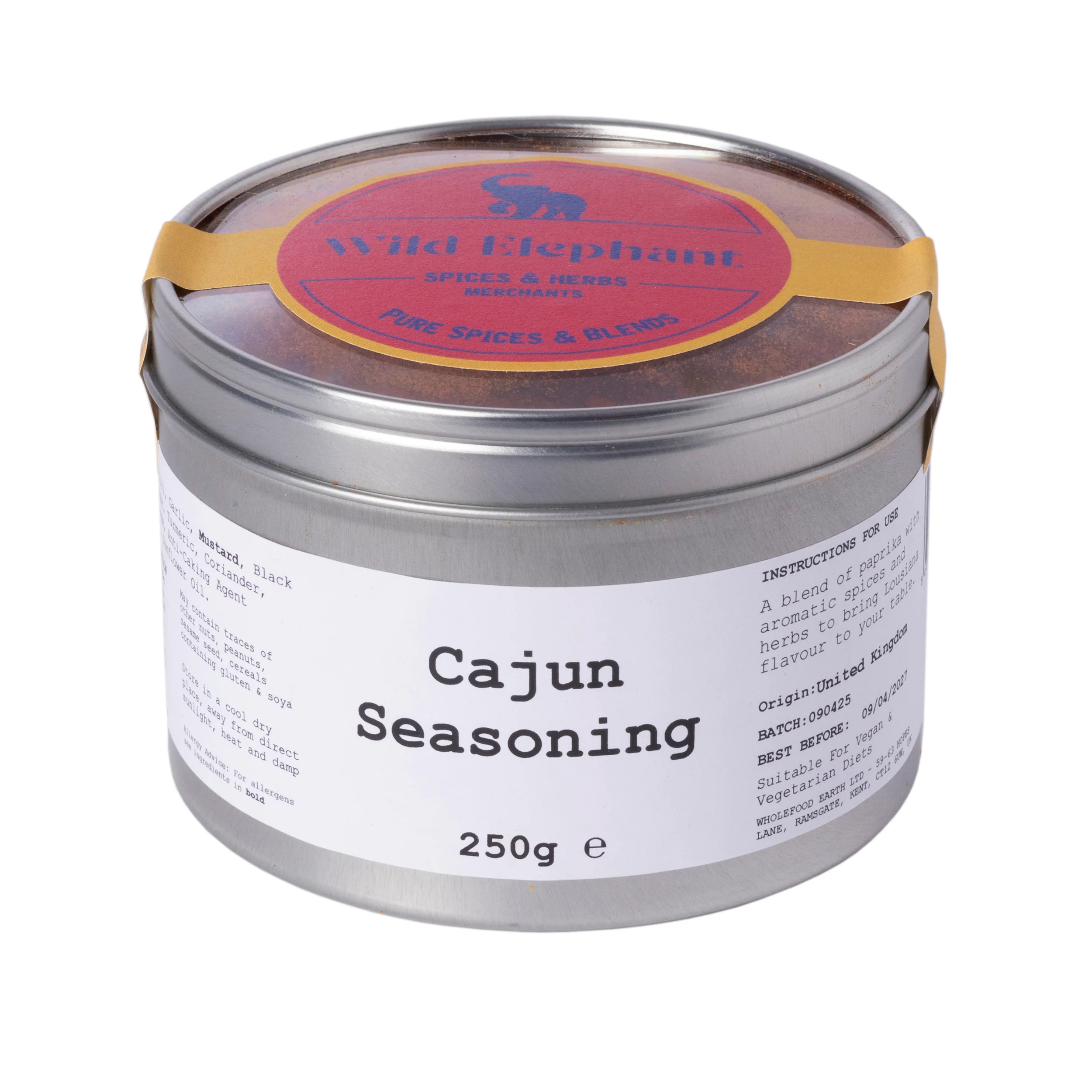 Cajun Seasoning - Wild Elephant