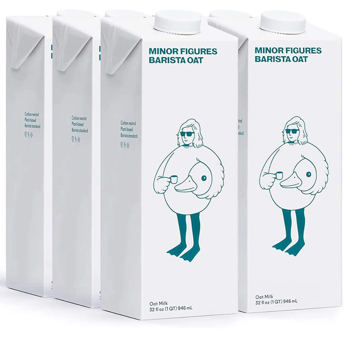 Barista Oat Milk - 1L - Minor Figures 6 pack