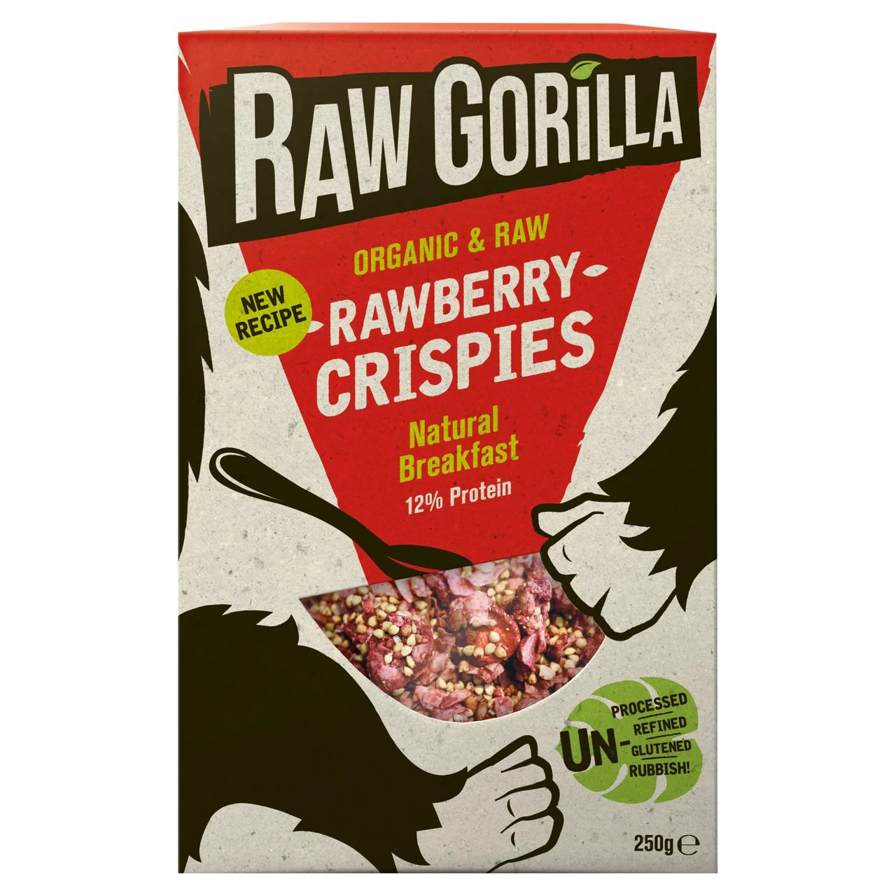 Rawberry Crispies -  - Raw Gorilla Single