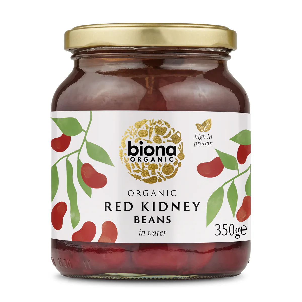 Organic Red Kidney Beans - Biona