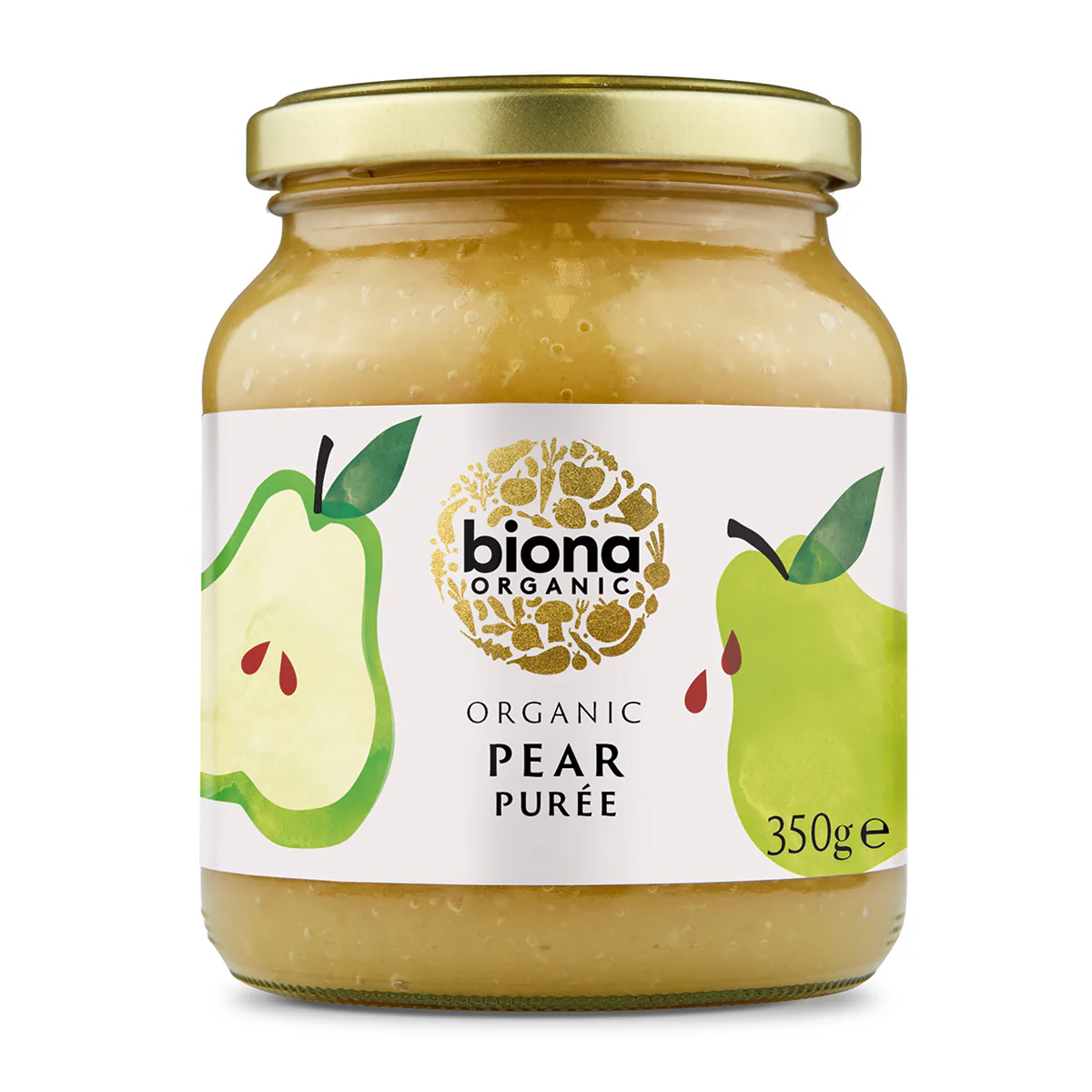 Organic Pear Puree - Biona