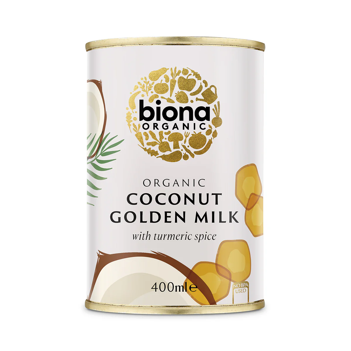 Organic Golden Coconut Milk - Biona - 400ml