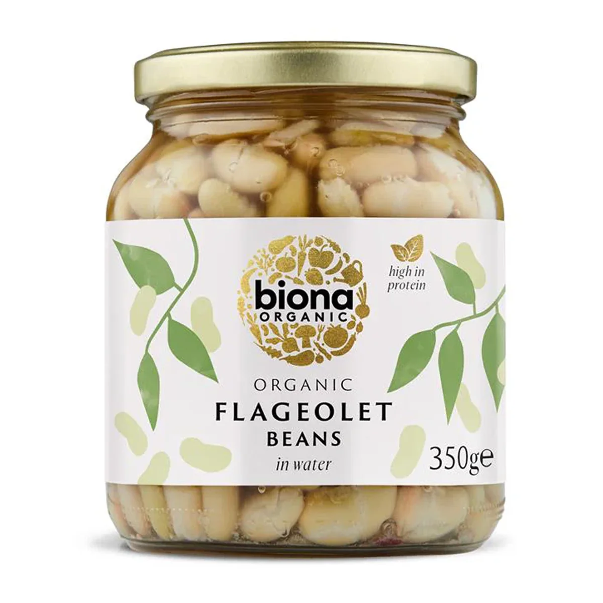 Organic Flajeolet Beans - Biona