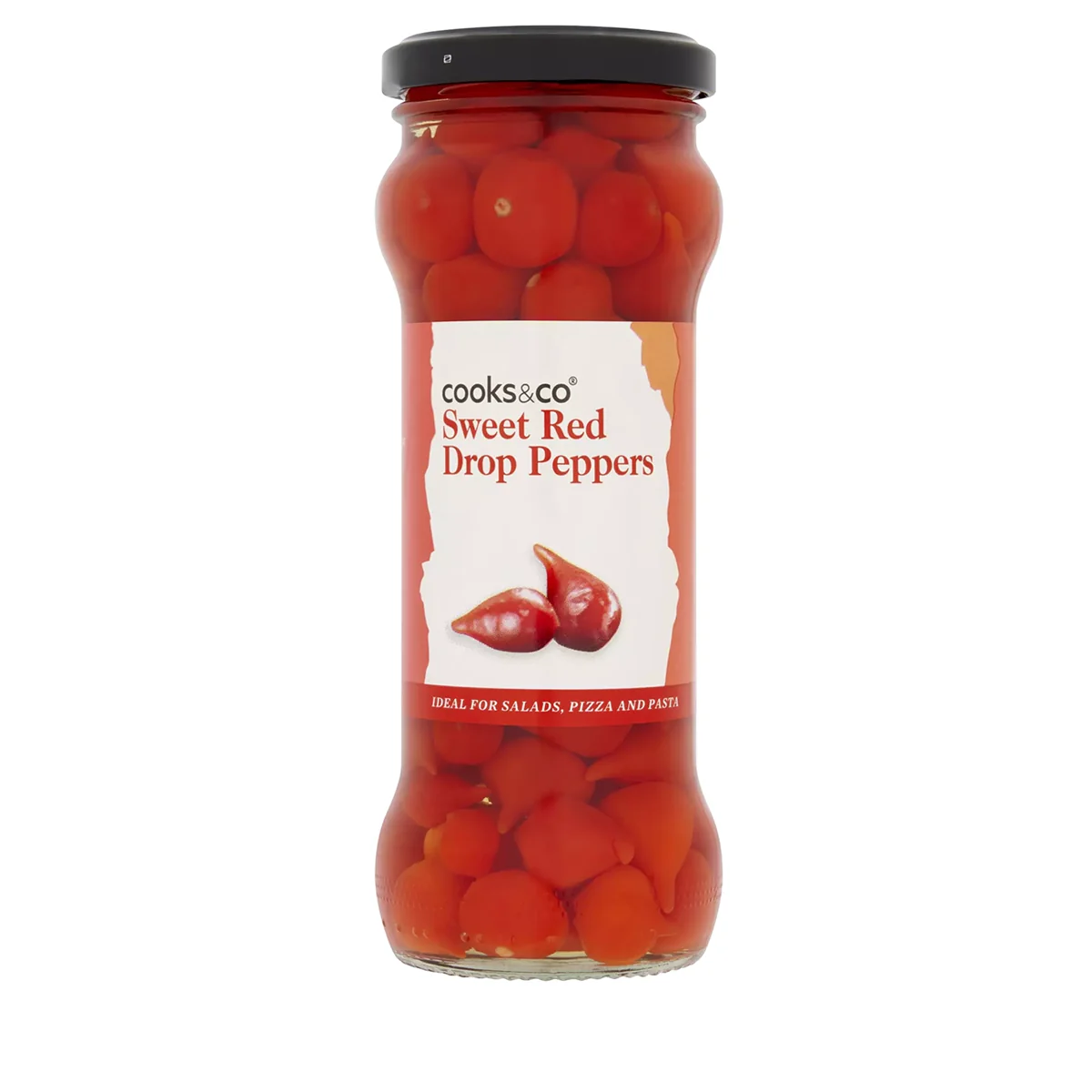 Sweet Red Drop Peppers - Cooks & Co