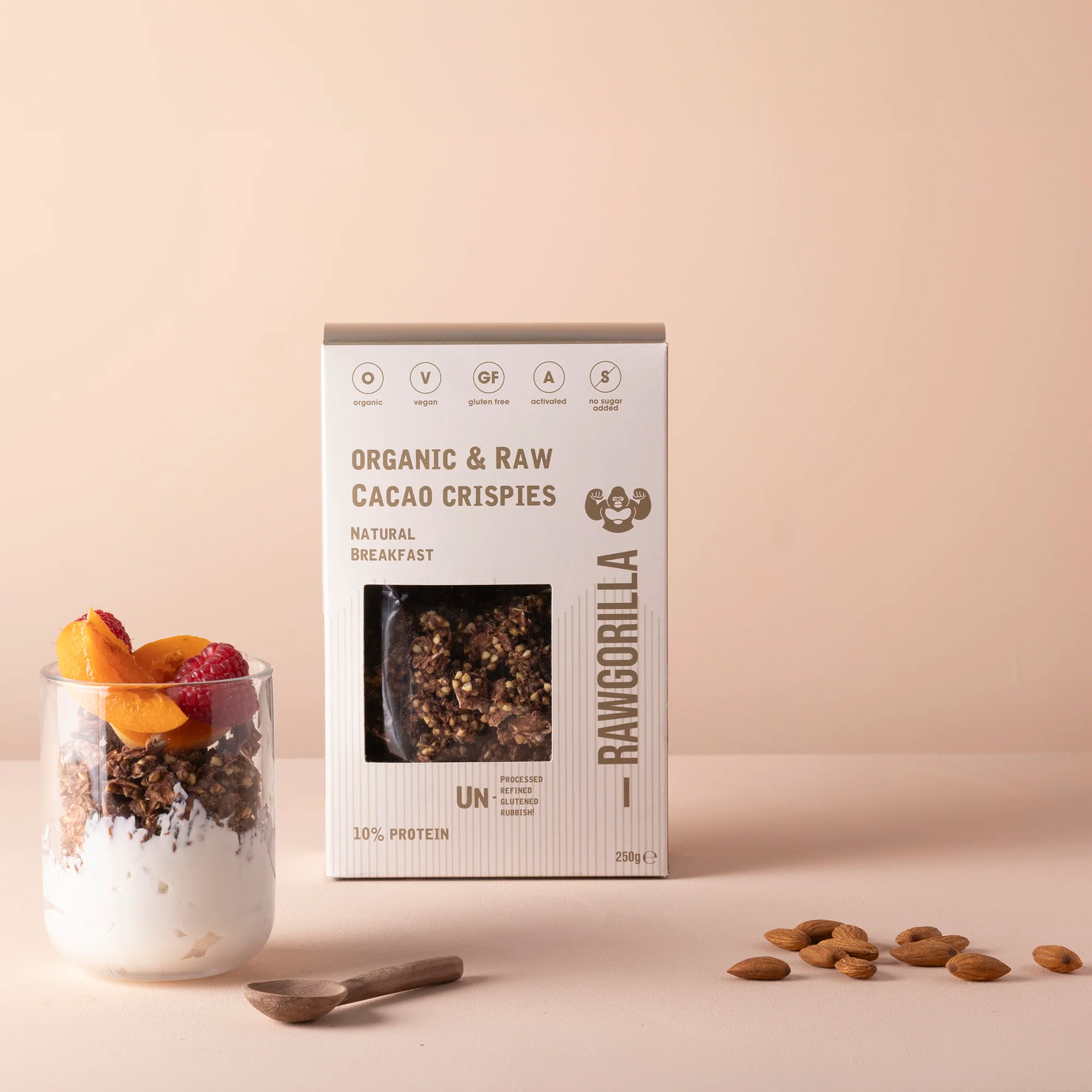 Cacao Crispies -  - RAWGORILLA 5 Crispies (£5.30 each)