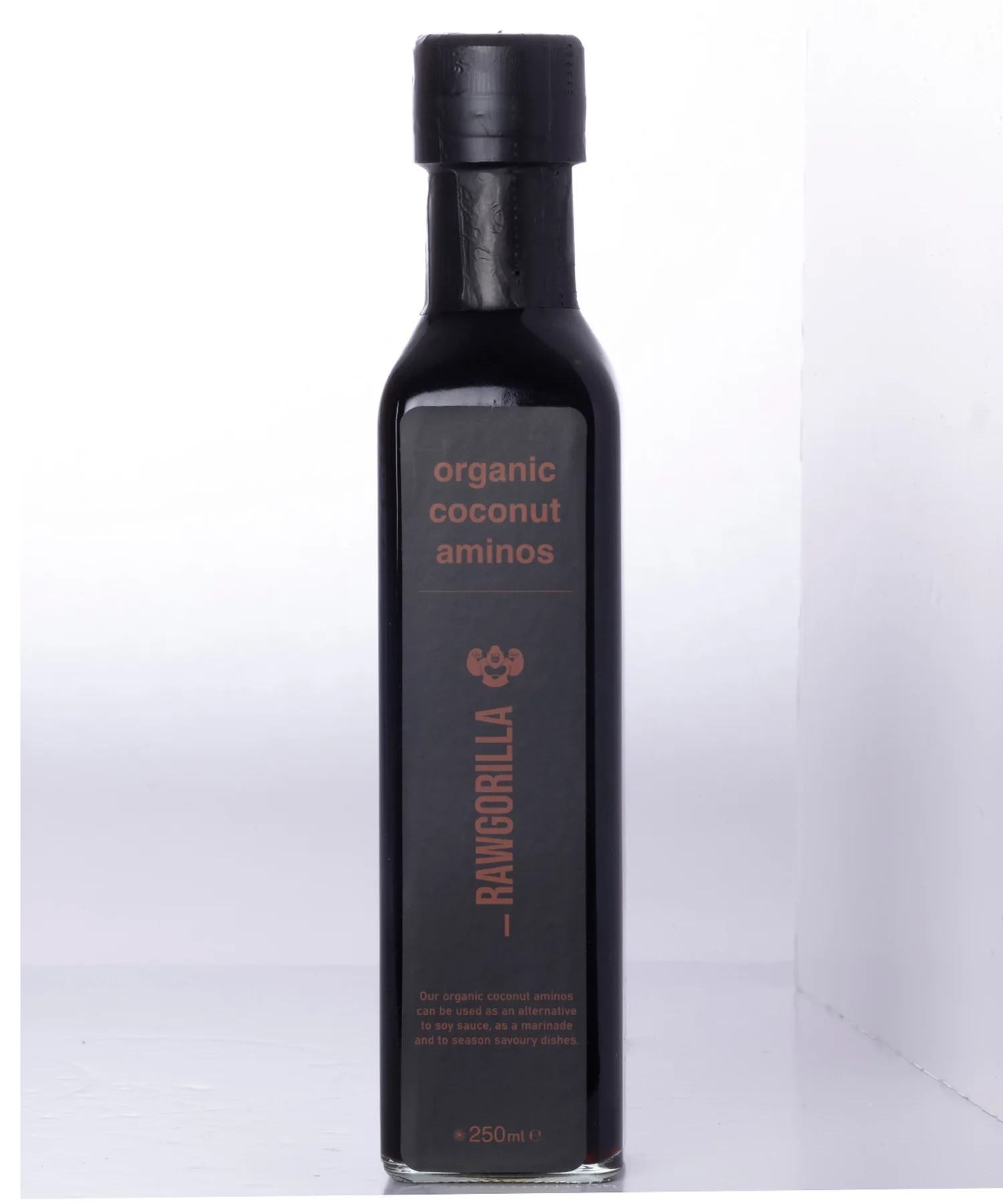 Organic Coconut Aminos - 250ml - RAWGORILLA