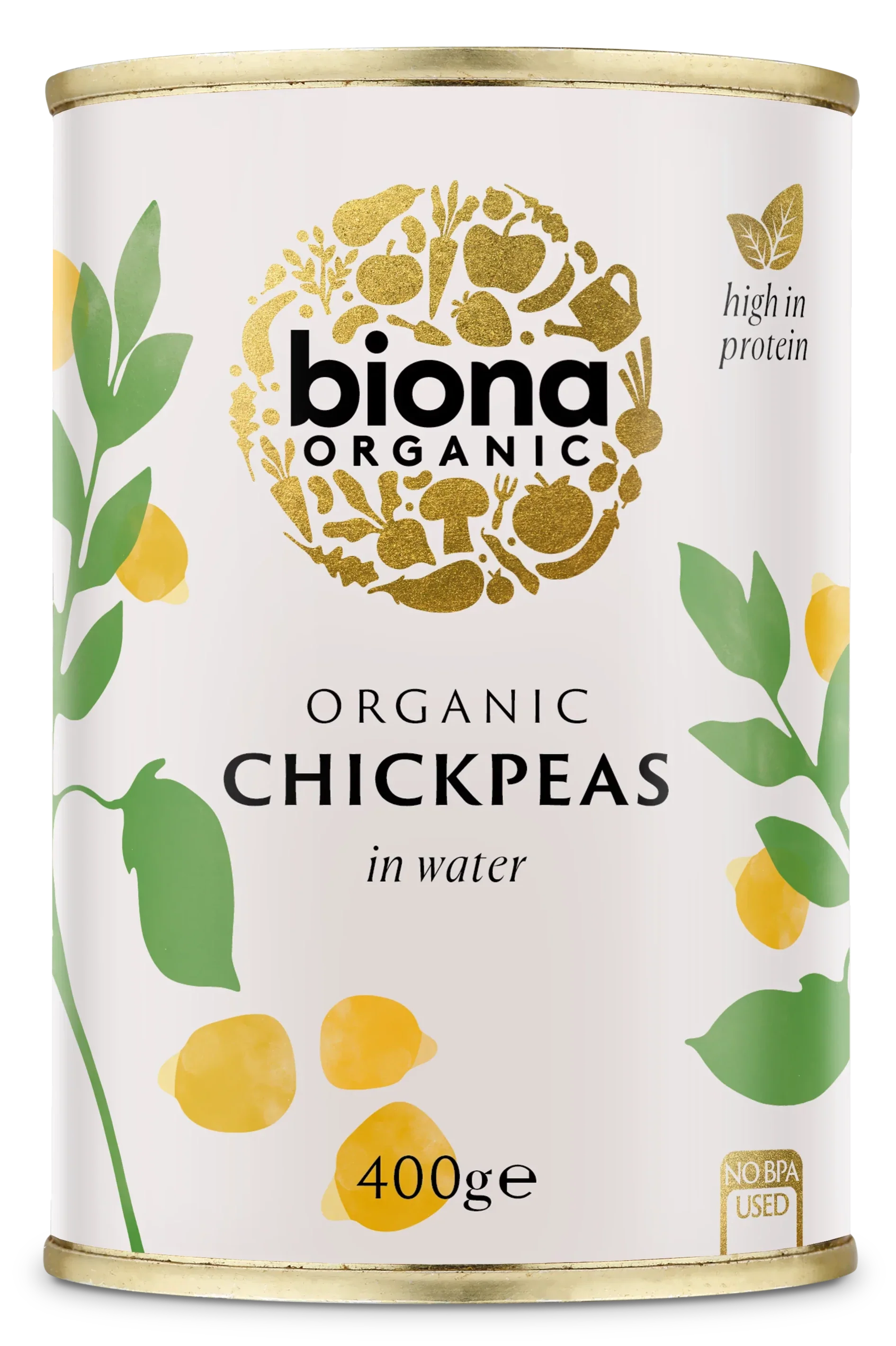 Organic Biona Chick Peas -  6 pack