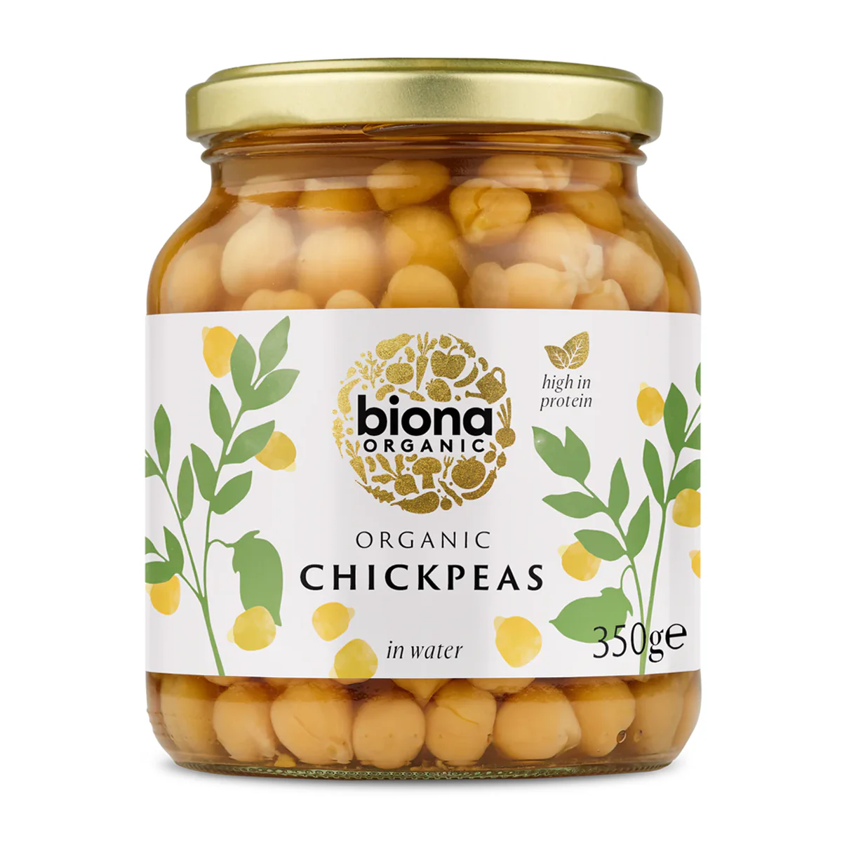 Organic Chick Peas - Biona