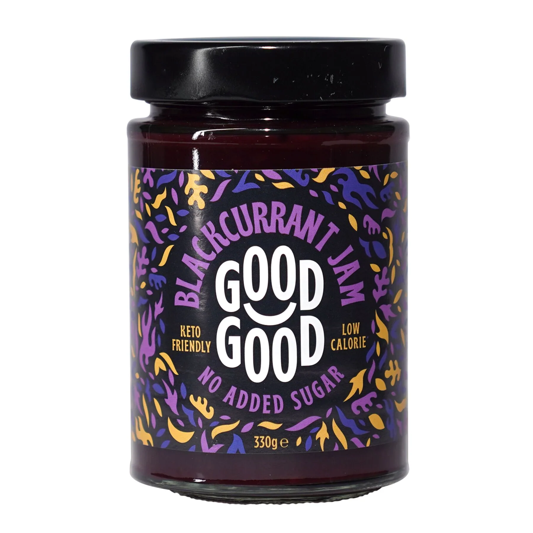 Blackcurrant Jam - Good Good