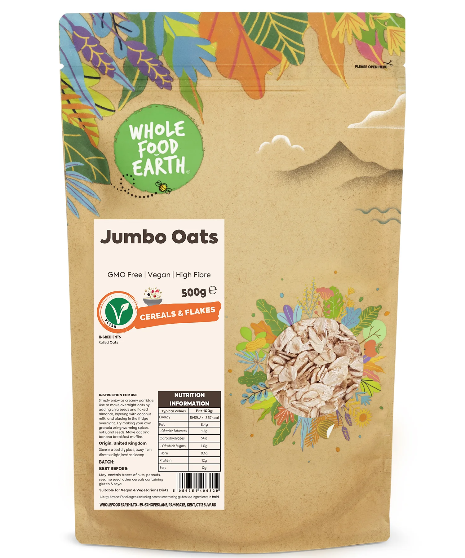 Jumbo Oats