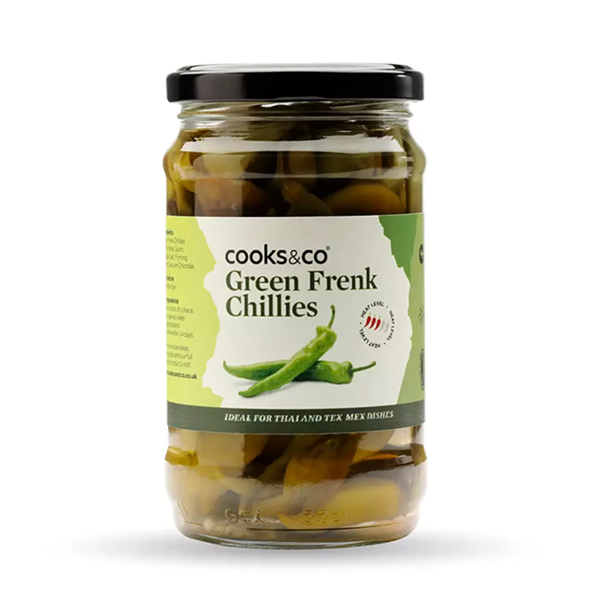 Frenk Green Chillies - Cooks & Co