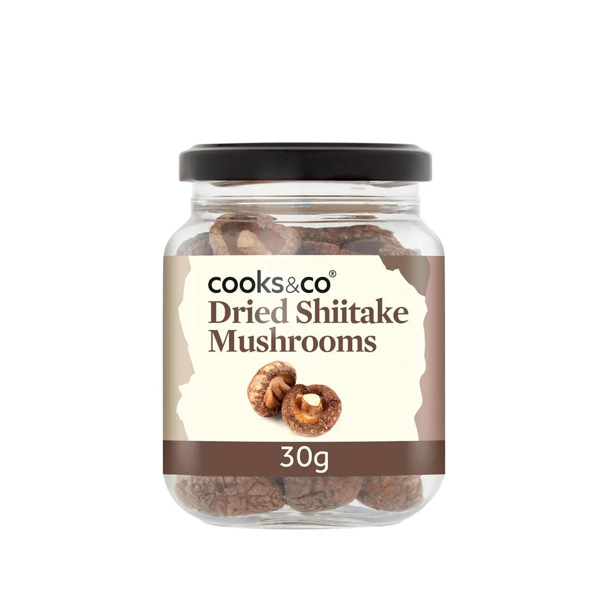 Dried Shiitake Mushrooms - Cooks & Co