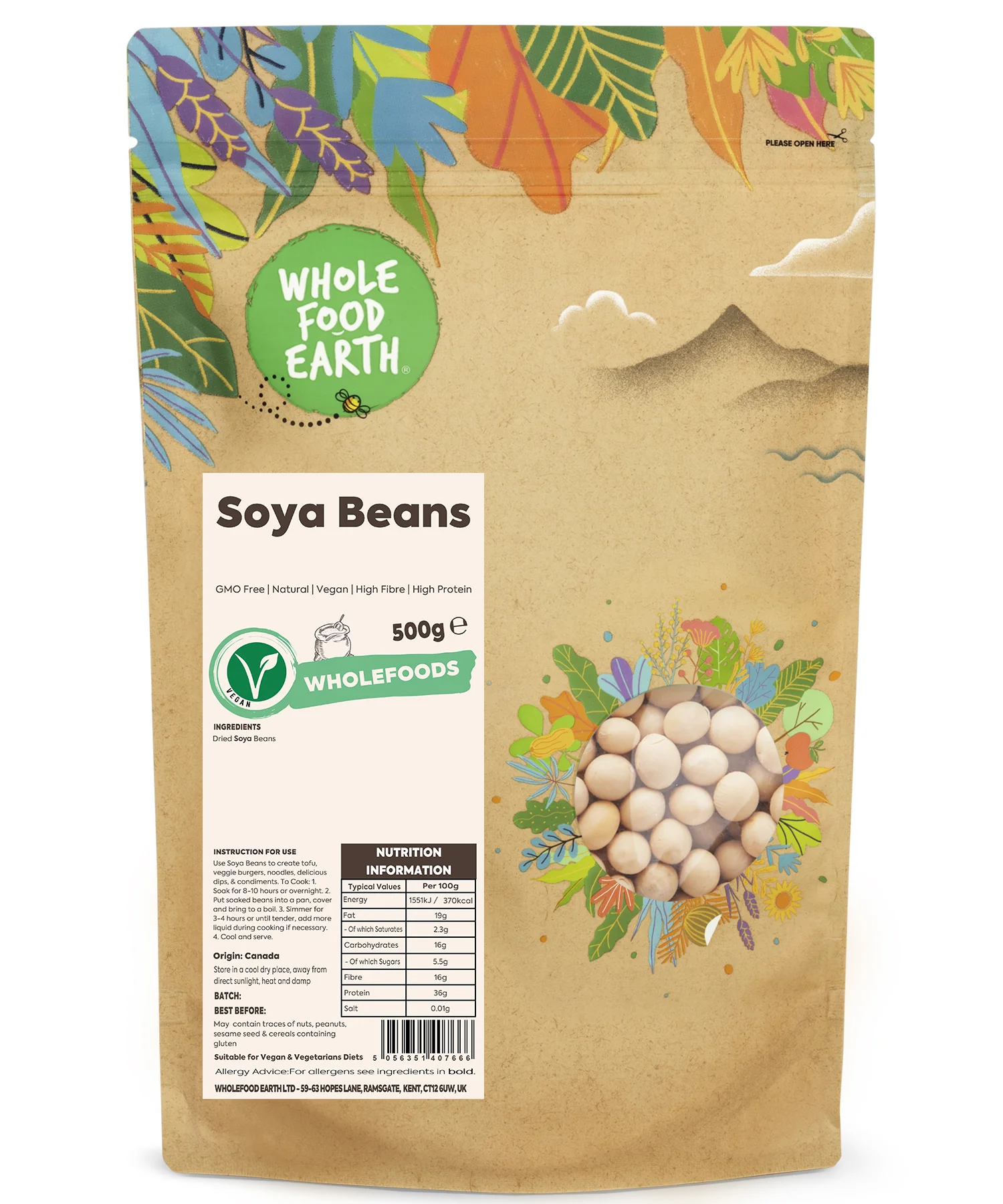 Soya Beans