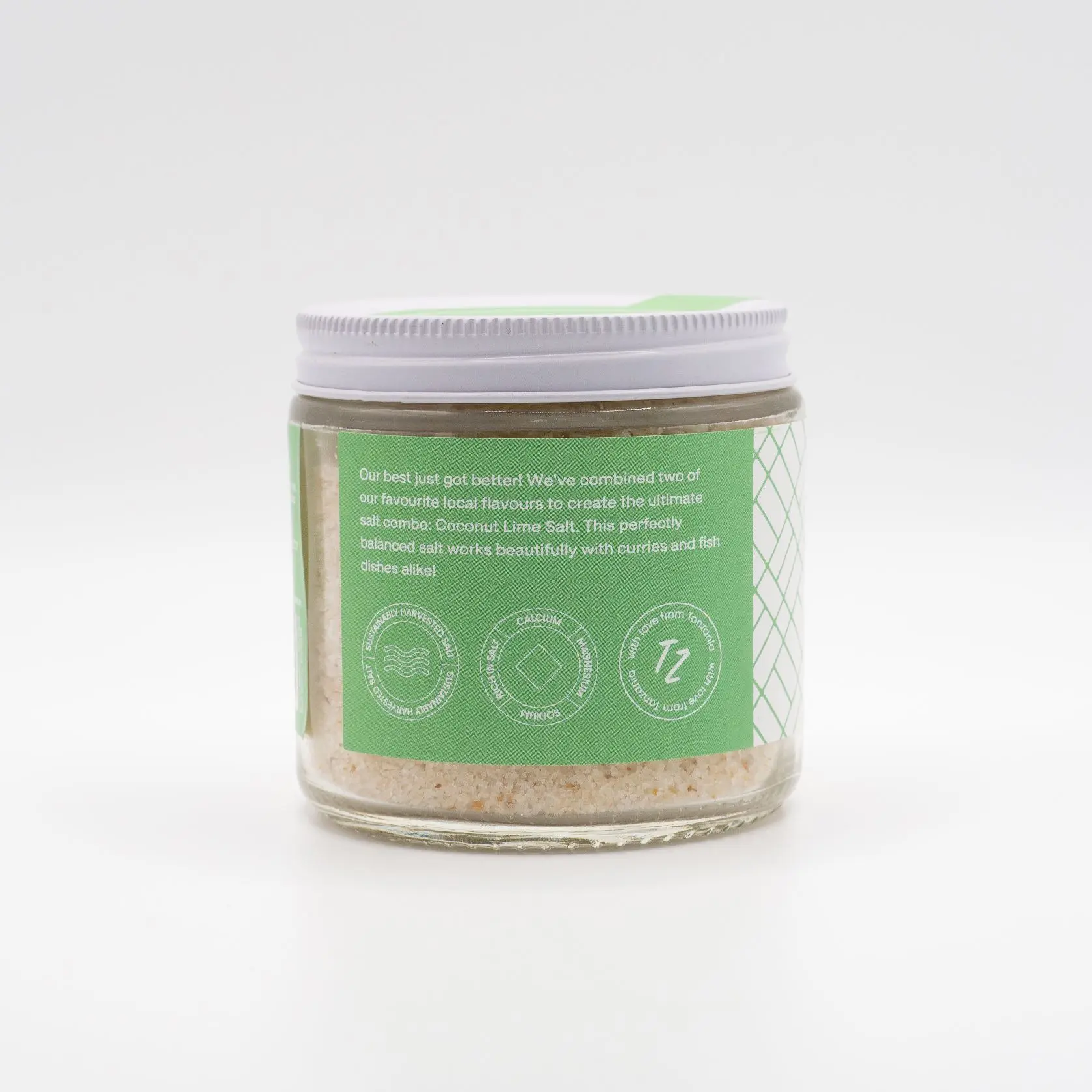Coconut Lime Salt - The Zesty Blend - Asilia Salt