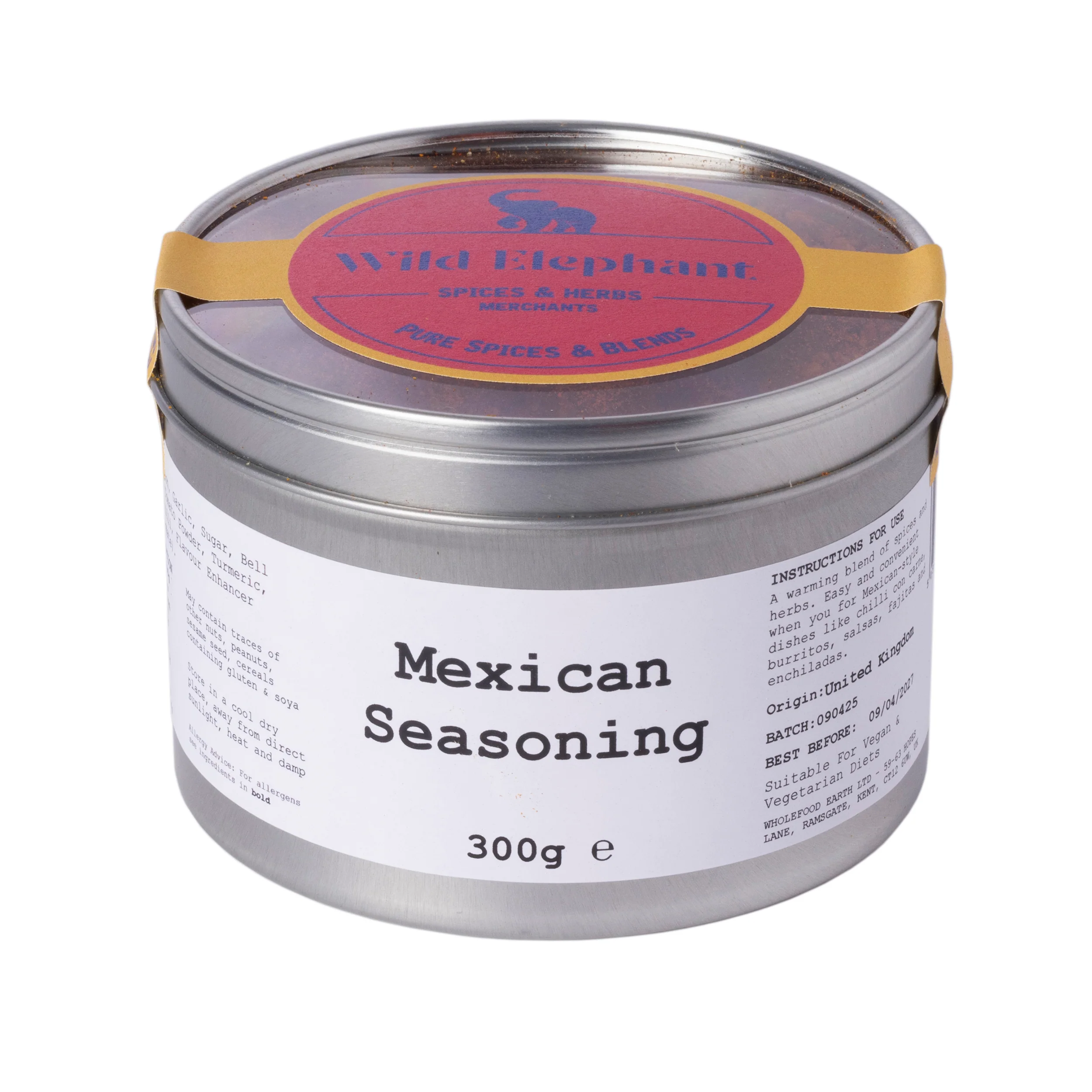 Mexican Seasoning - Wild Elephant